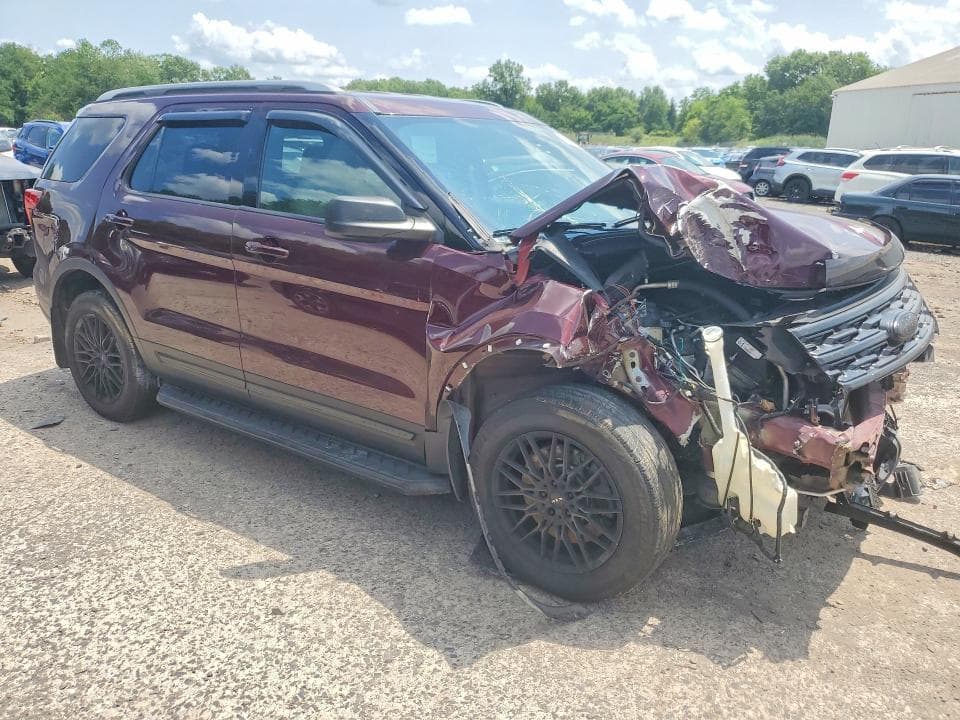 2018 FORD EXPLORER XLT 4