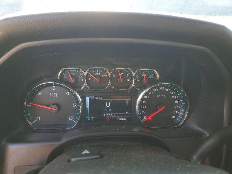 2018 CHEVROLET SILVERADO K1500 LT 9