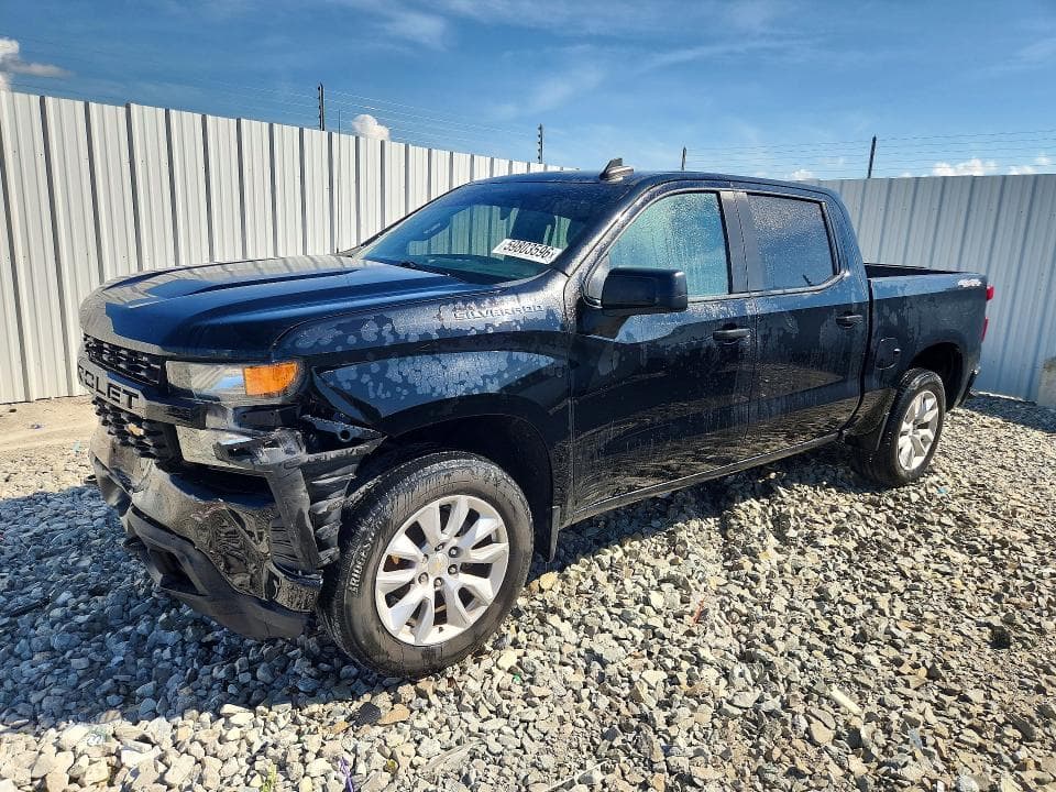2021 CHEVROLET SILVERADO K1500 CUSTOM - 1
