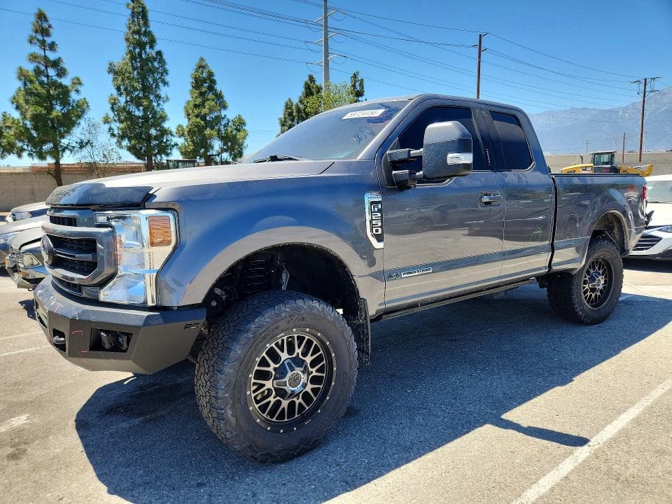 2022 FORD F250 SUPER DUTY