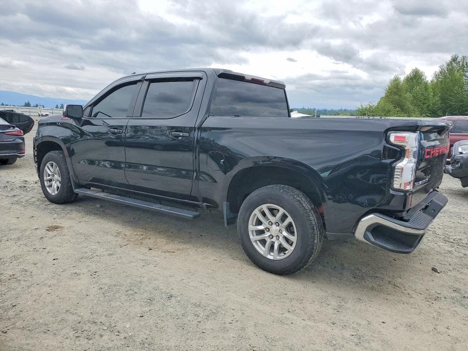 2019 CHEVROLET SILVERADO K1500 LT 2