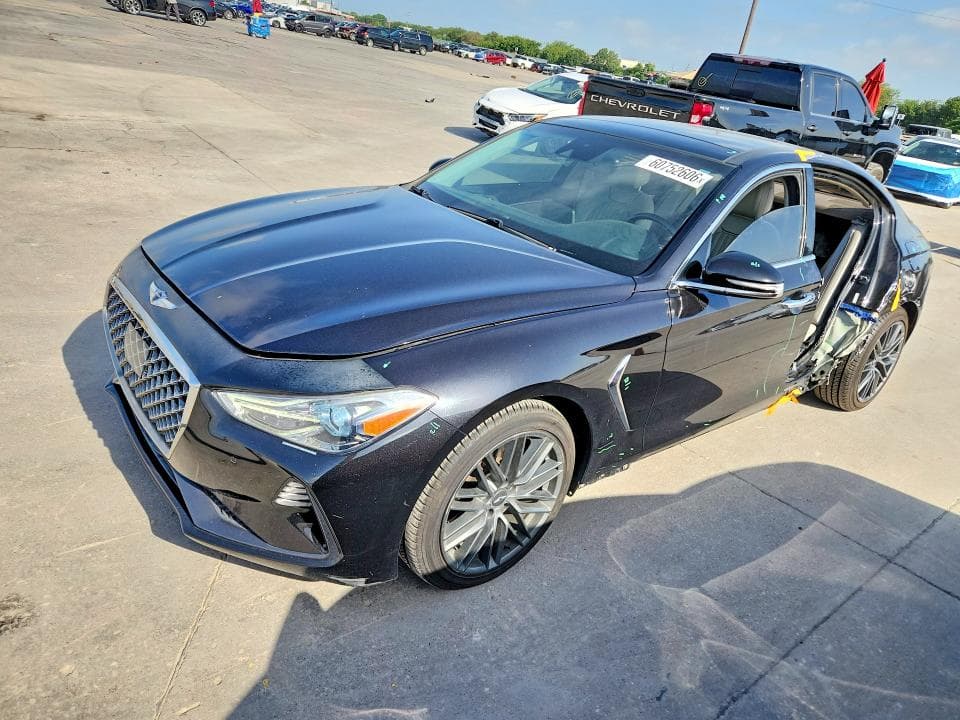 2019 GENESIS G70 ELITE - 1
