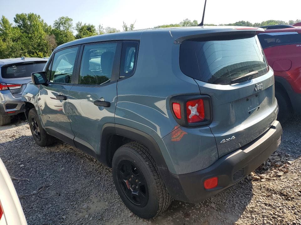 2017 JEEP RENEGADE SPORT 2
