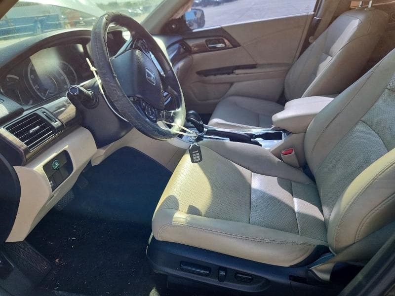 2017 HONDA ACCORD EXL 7