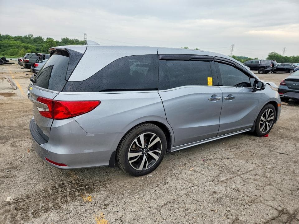 2019 HONDA ODYSSEY ELITE 3
