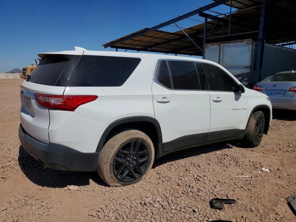 2020 CHEVROLET TRAVERSE LS 3