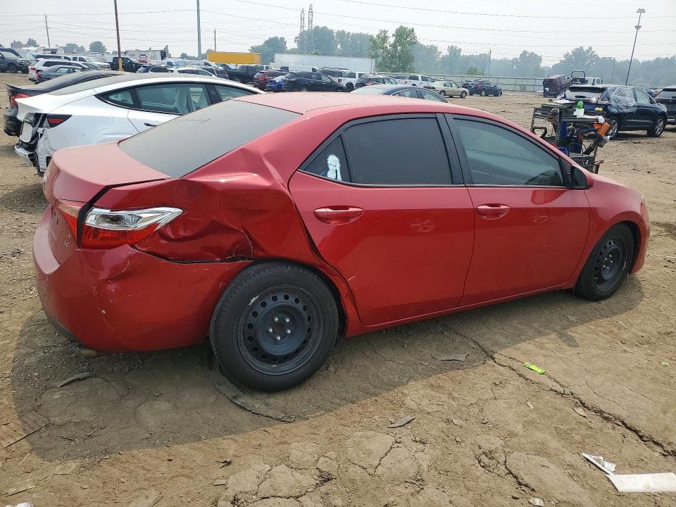 2018 TOYOTA COROLLA LE 3