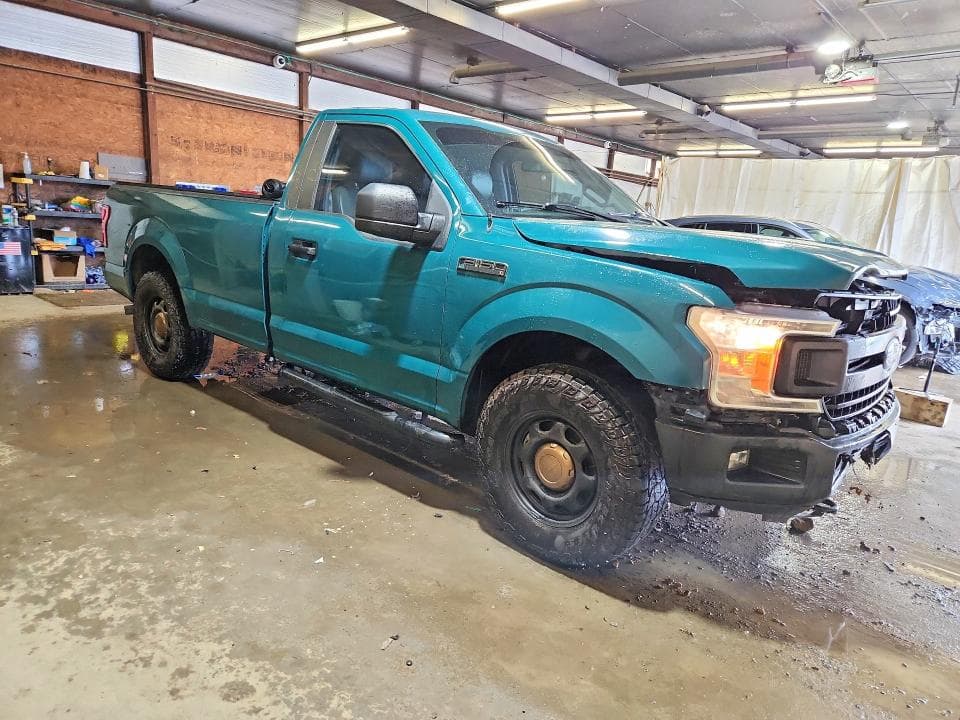 2019 FORD F150 4