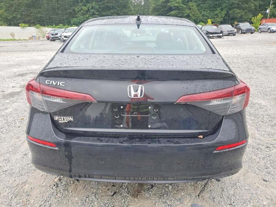 2026 HONDA CIVIC LX 6