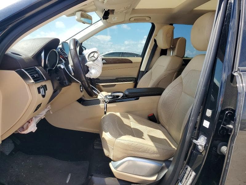 2019 MERCEDES-BENZ GLS 550 4MATIC 7