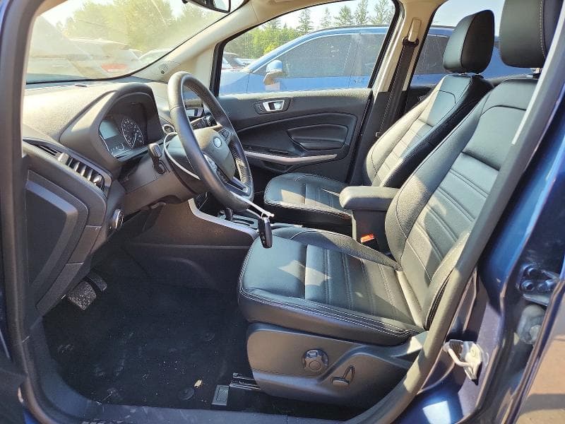 2022 FORD ECOSPORT TITANIUM 7
