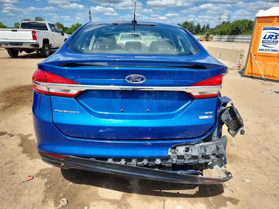 2018 FORD FUSION SE 6