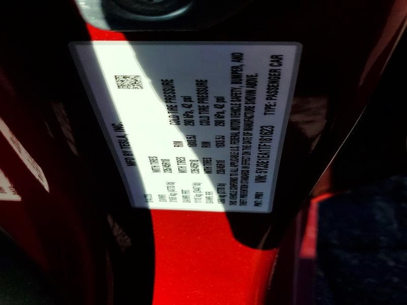 2026 TESLA MODEL 3 13