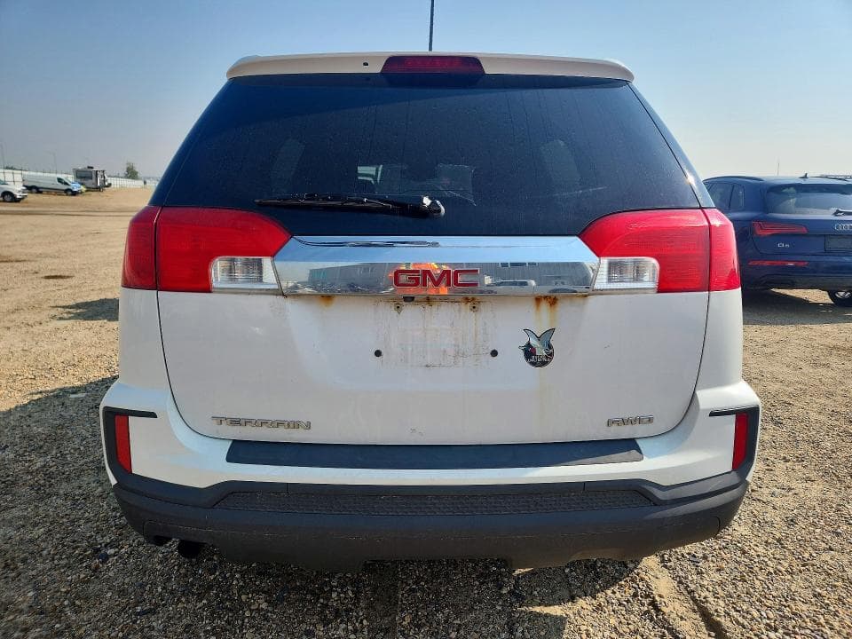 2017 GMC TERRAIN SLE 6