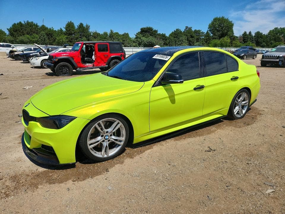 2017 BMW 340 XI - 1