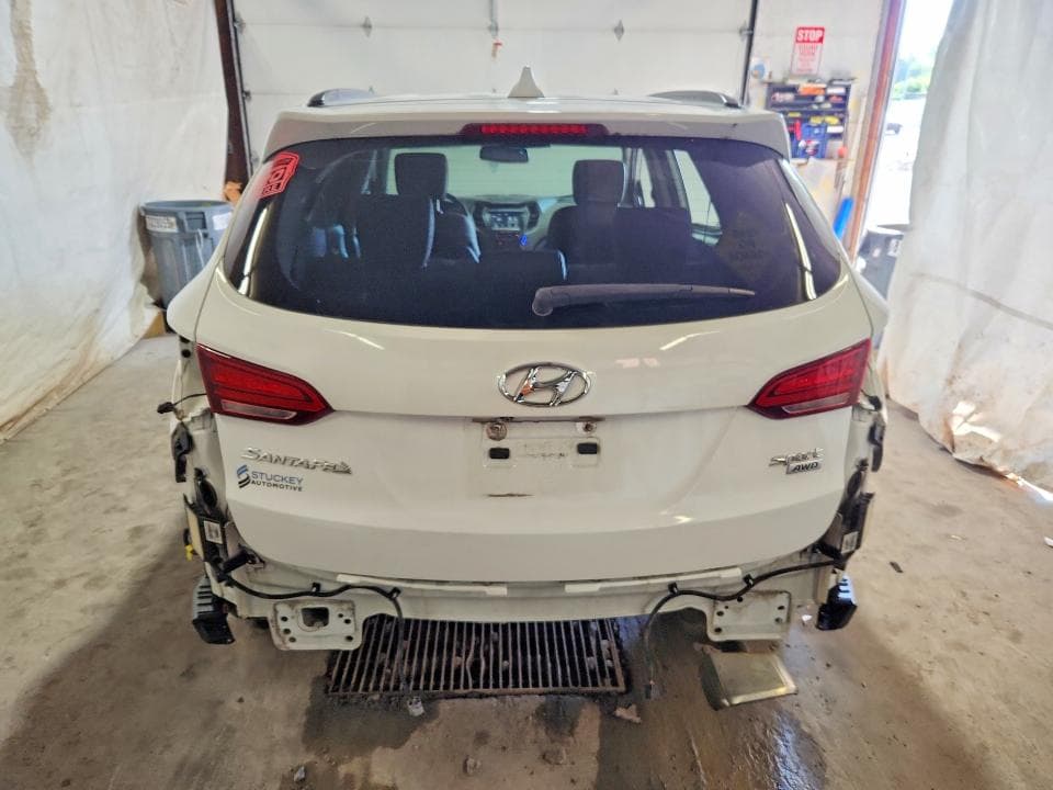 2017 HYUNDAI SANTA FE SPORT 2.4L 6