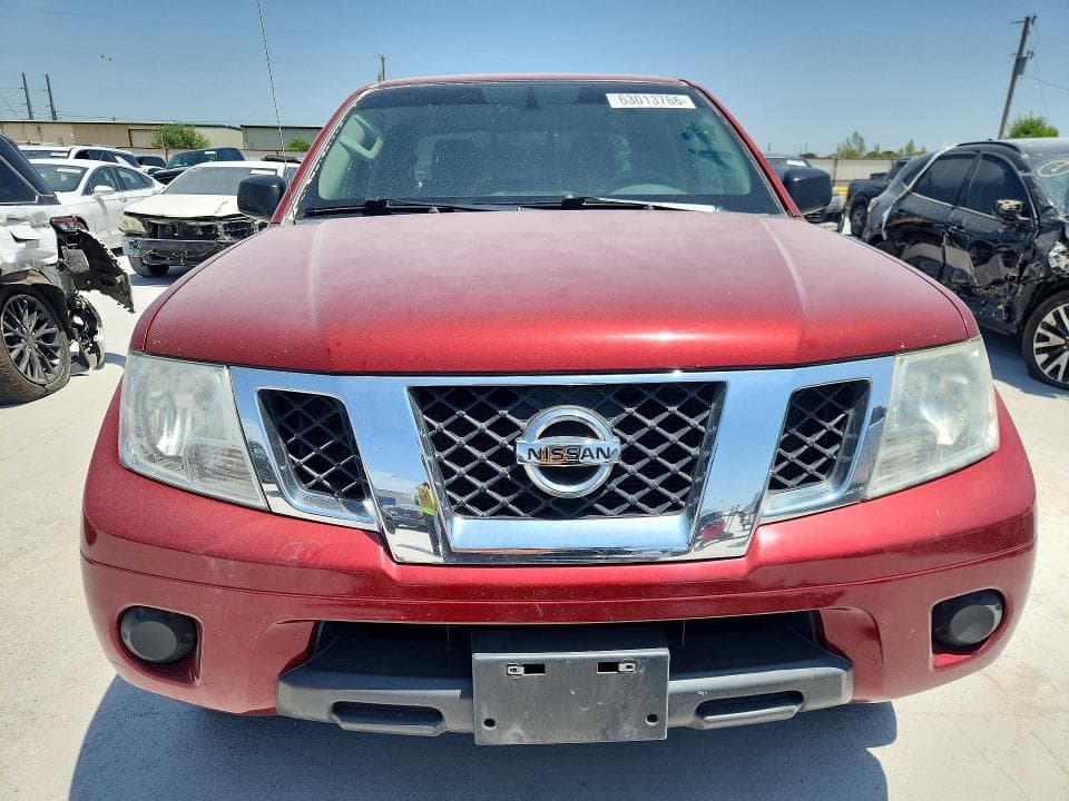 2019 NISSAN FRONTIER SV 5