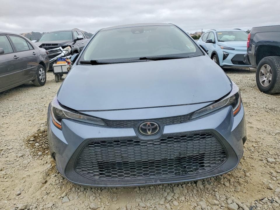 2021 TOYOTA COROLLA LE 5