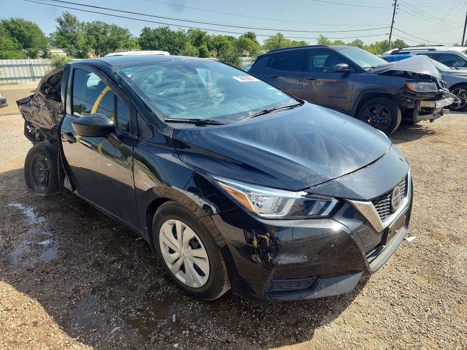 2022 NISSAN VERSA S 4