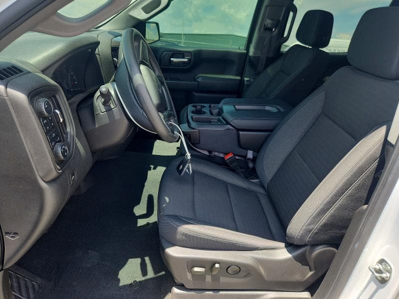 2025 CHEVROLET SILVERADO K1500 TRAIL BOSS CUSTOM 7