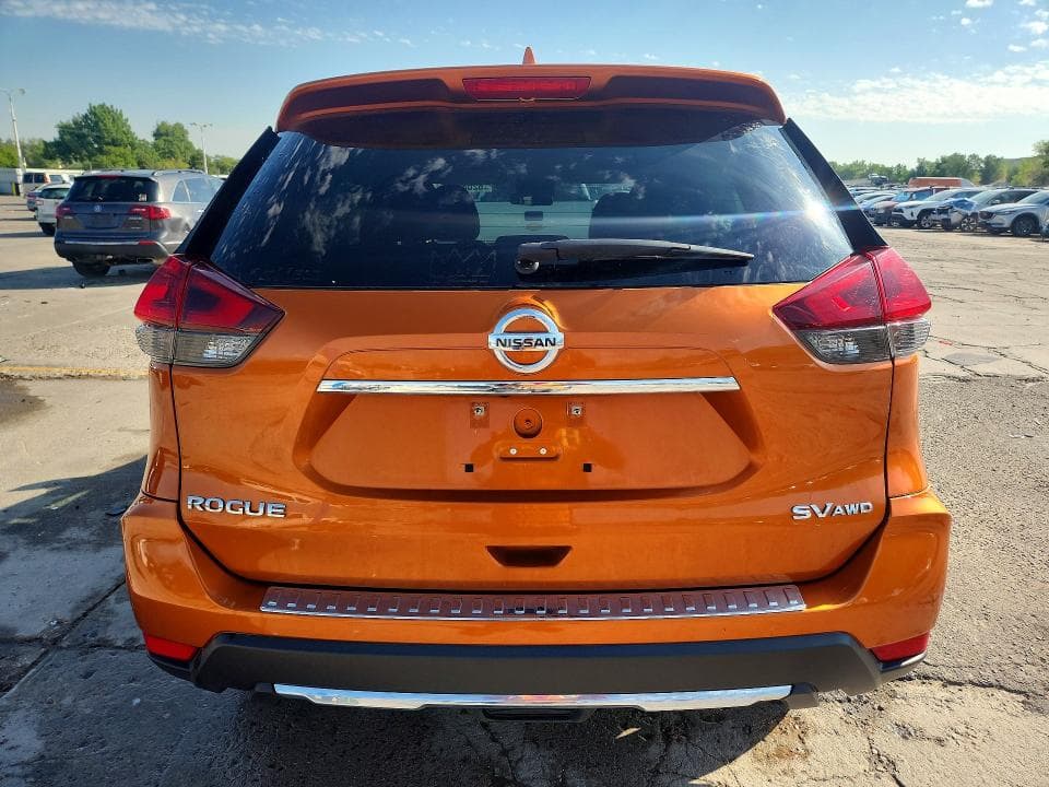 2018 NISSAN ROGUE SV 6