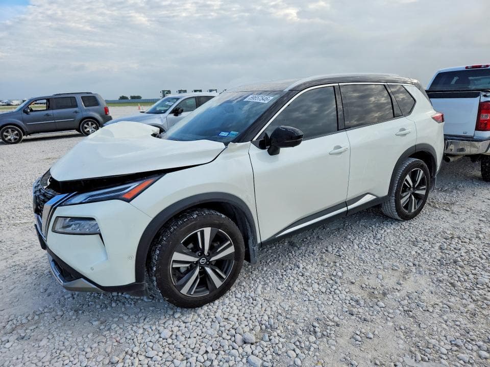 2021 NISSAN ROGUE PLATINUM - 1