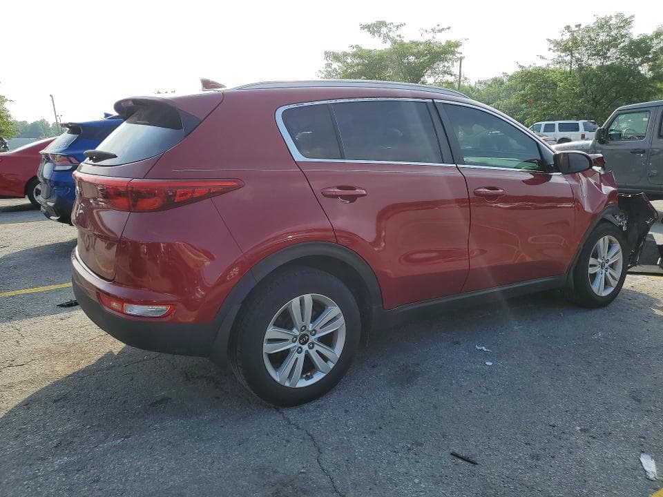 2017 KIA SPORTAGE LX 3
