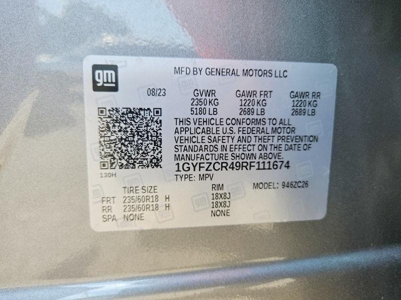 2024 CADILLAC XT4 PREMIUM LUXURY 13