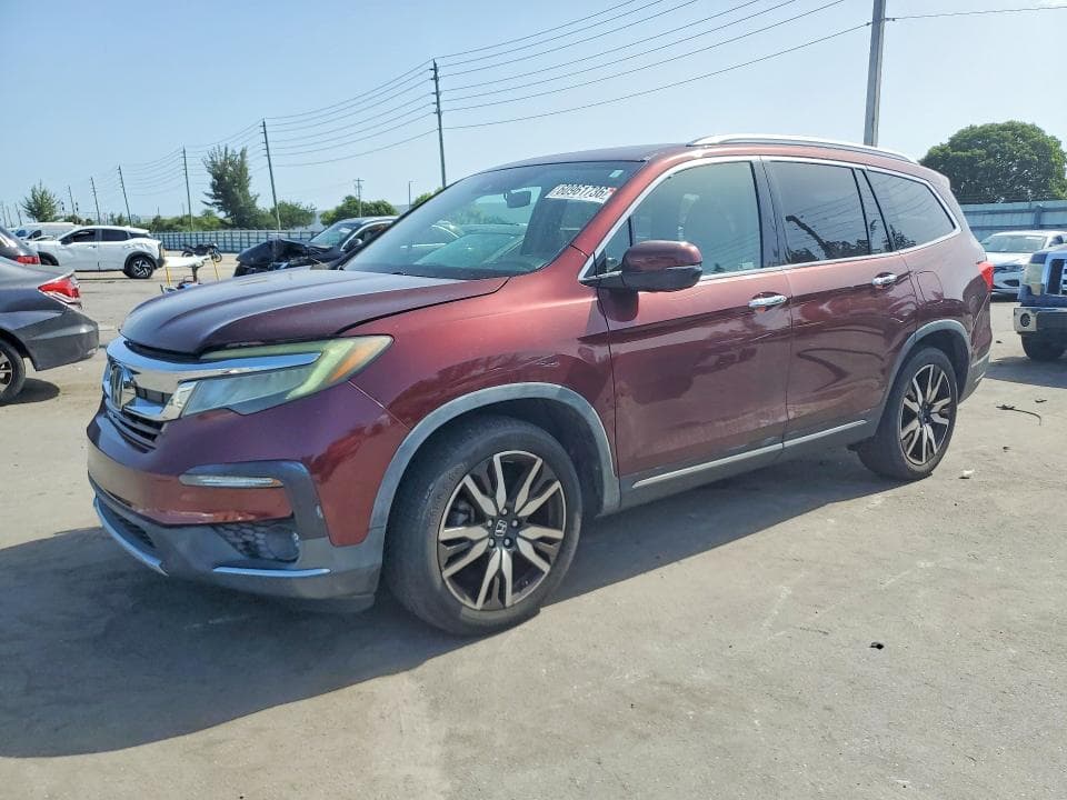 2019 HONDA PILOT TOURING - 1