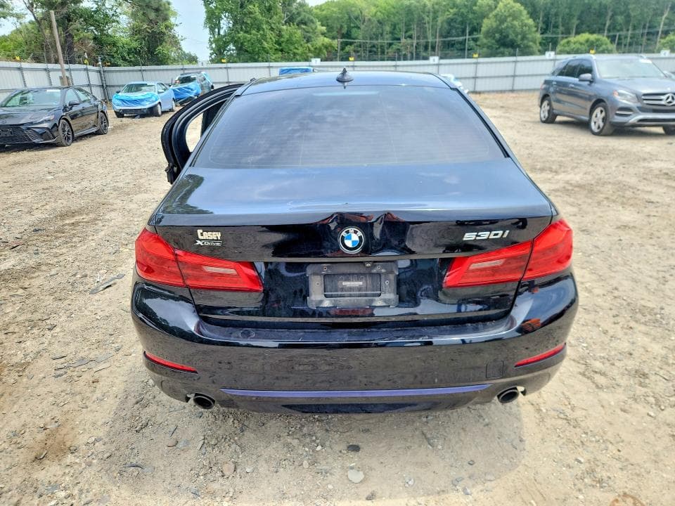 2018 BMW 530 XI 6