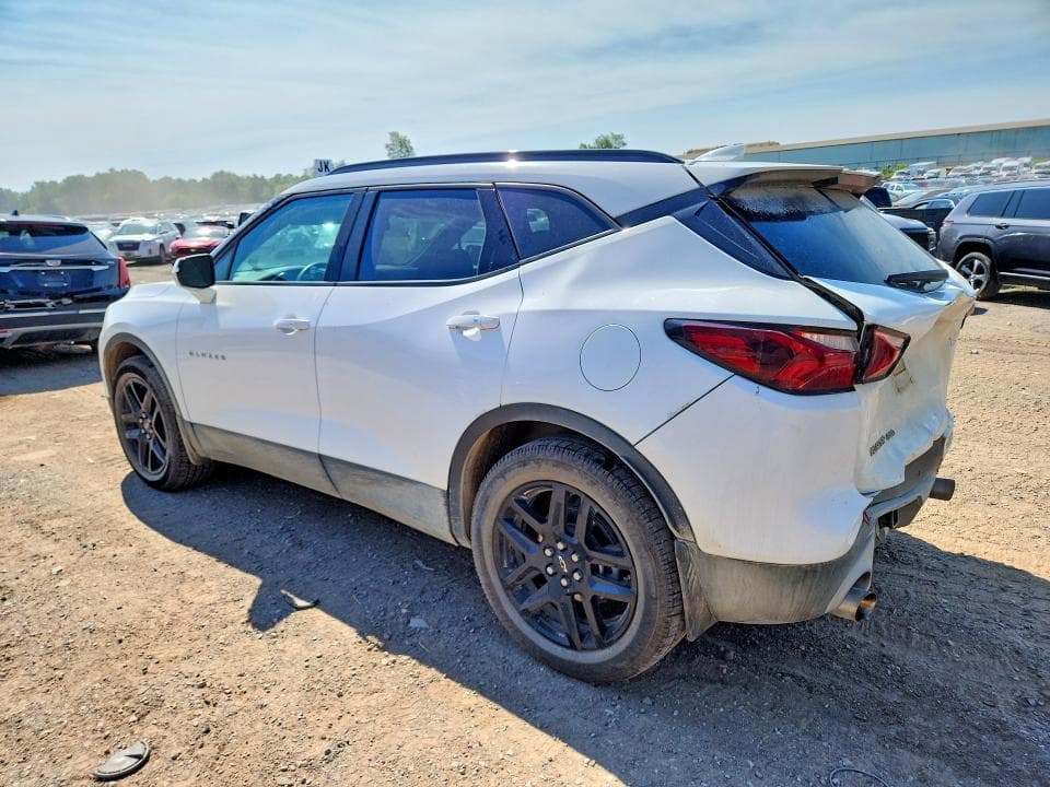 2021 CHEVROLET BLAZER 2LT 2