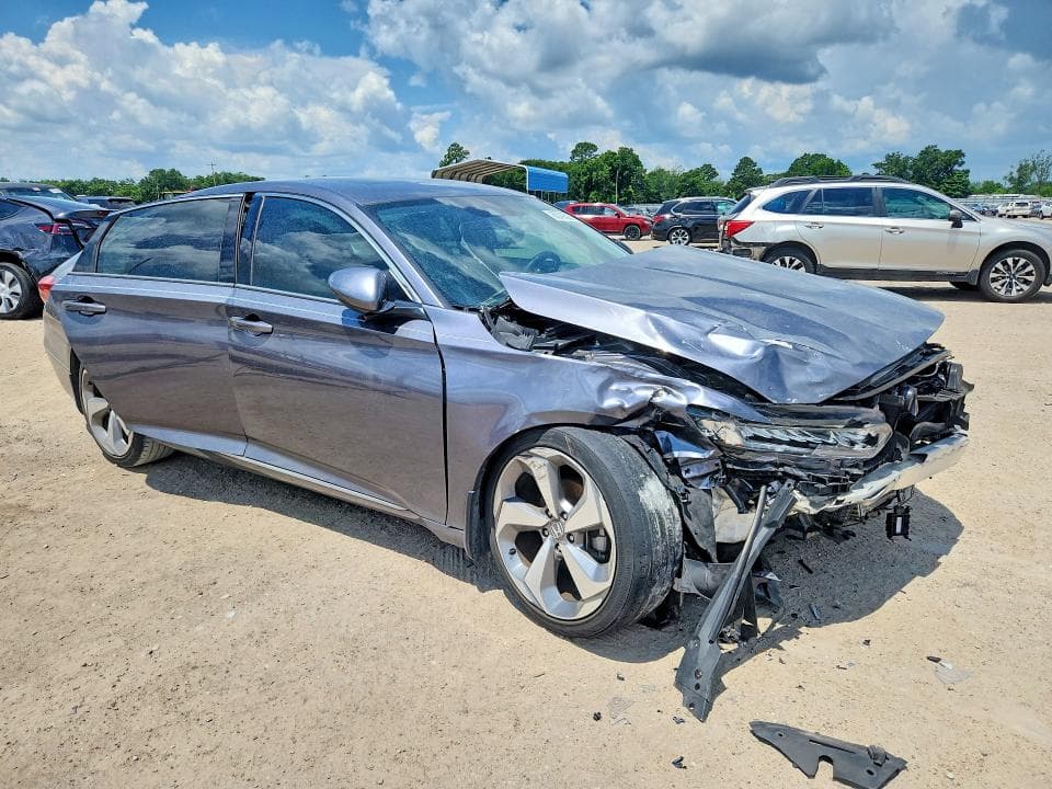 2018 HONDA ACCORD EXL 4