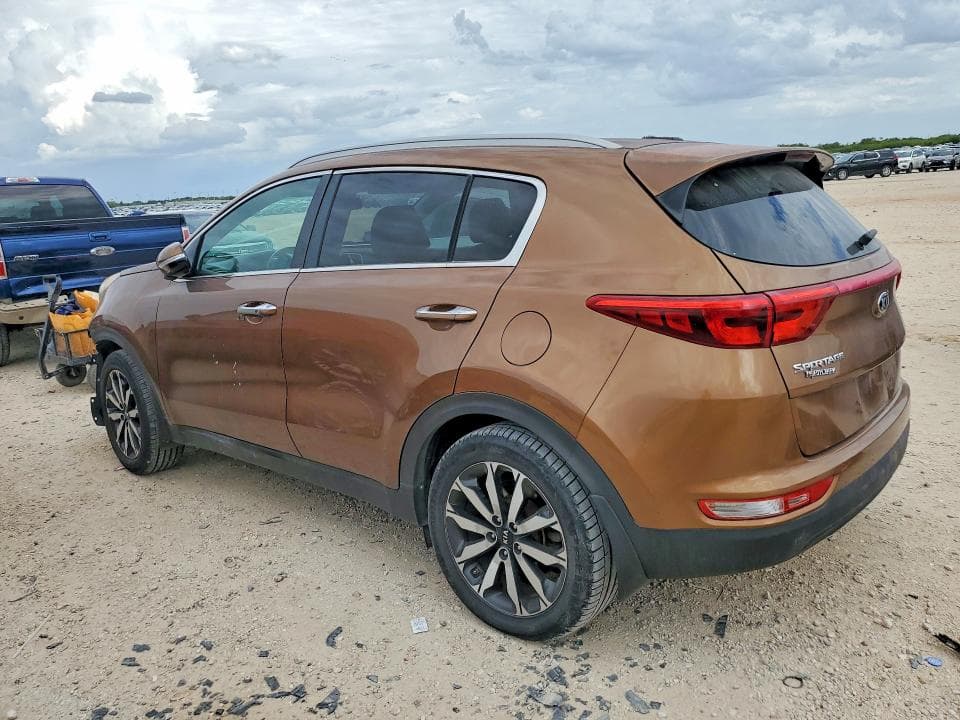 2019 KIA SPORTAGE EX 2