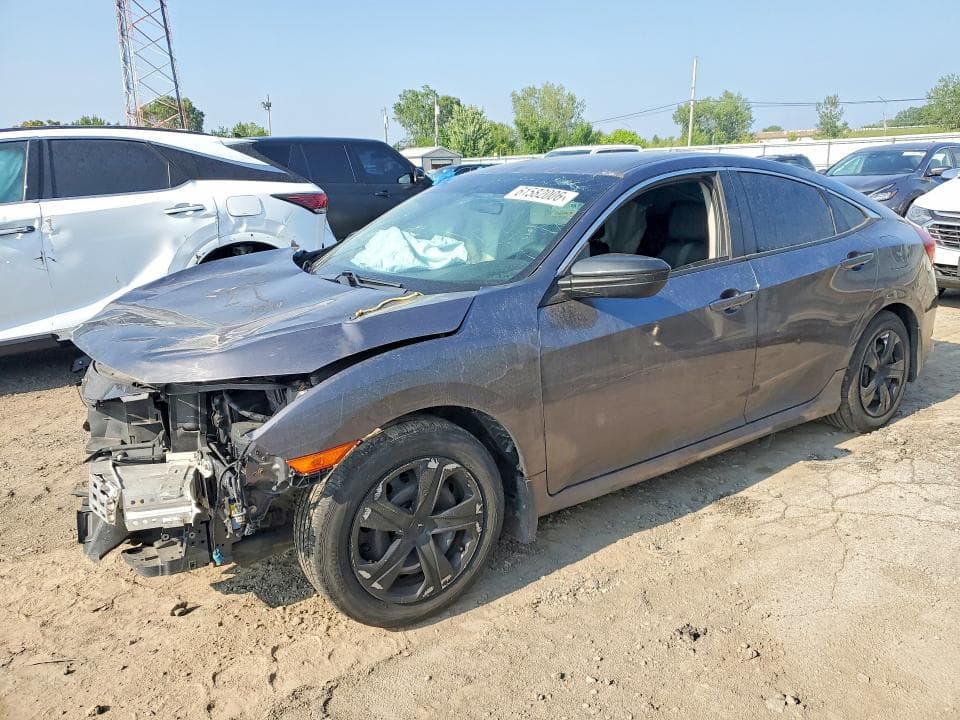 2017 HONDA CIVIC LX - 1