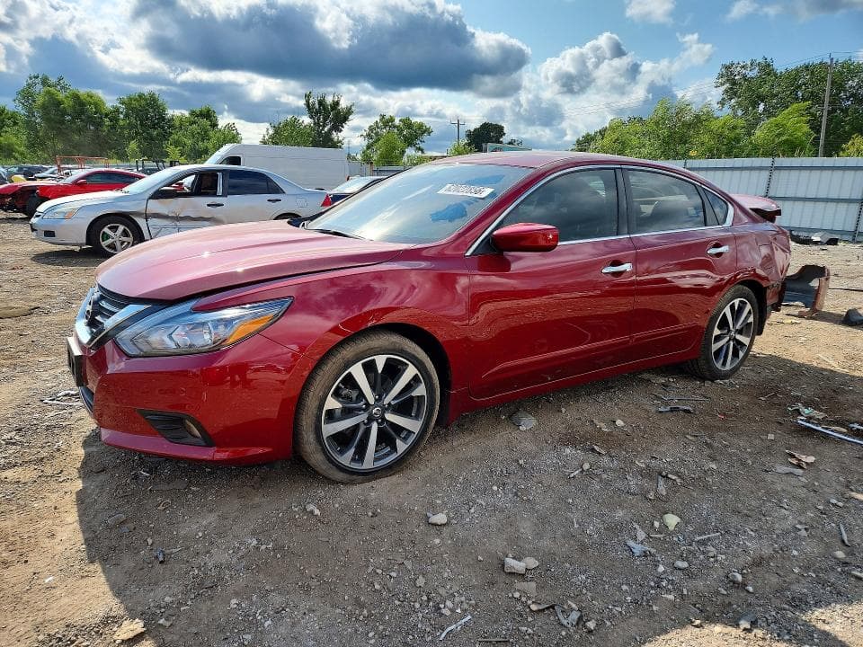 2017 NISSAN ALTIMA 2.5 SR - 1