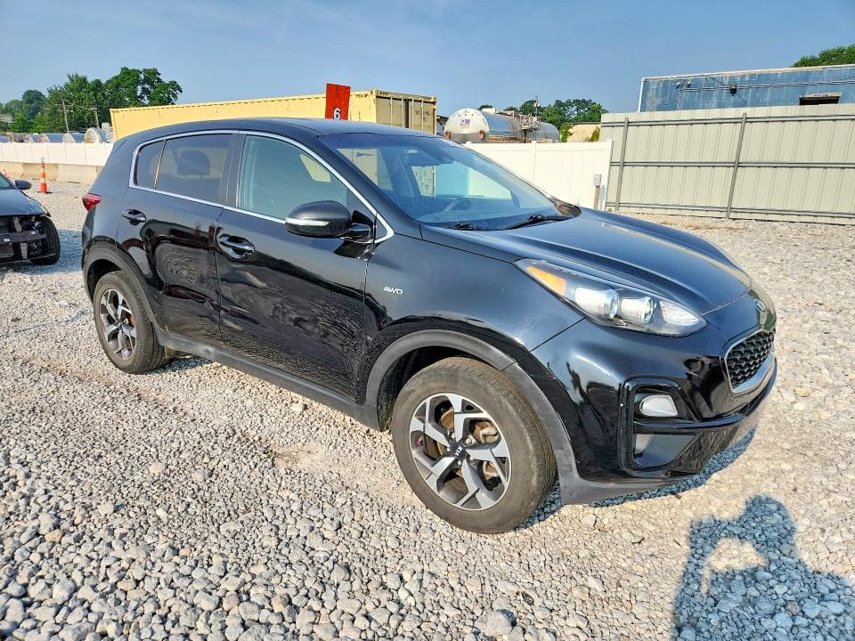2020 KIA SPORTAGE LX 4