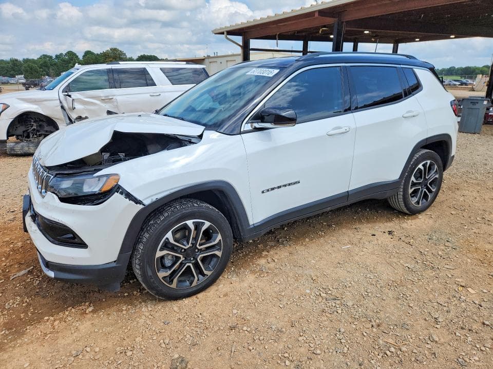 2022 JEEP COMPASS LIMITED - 1