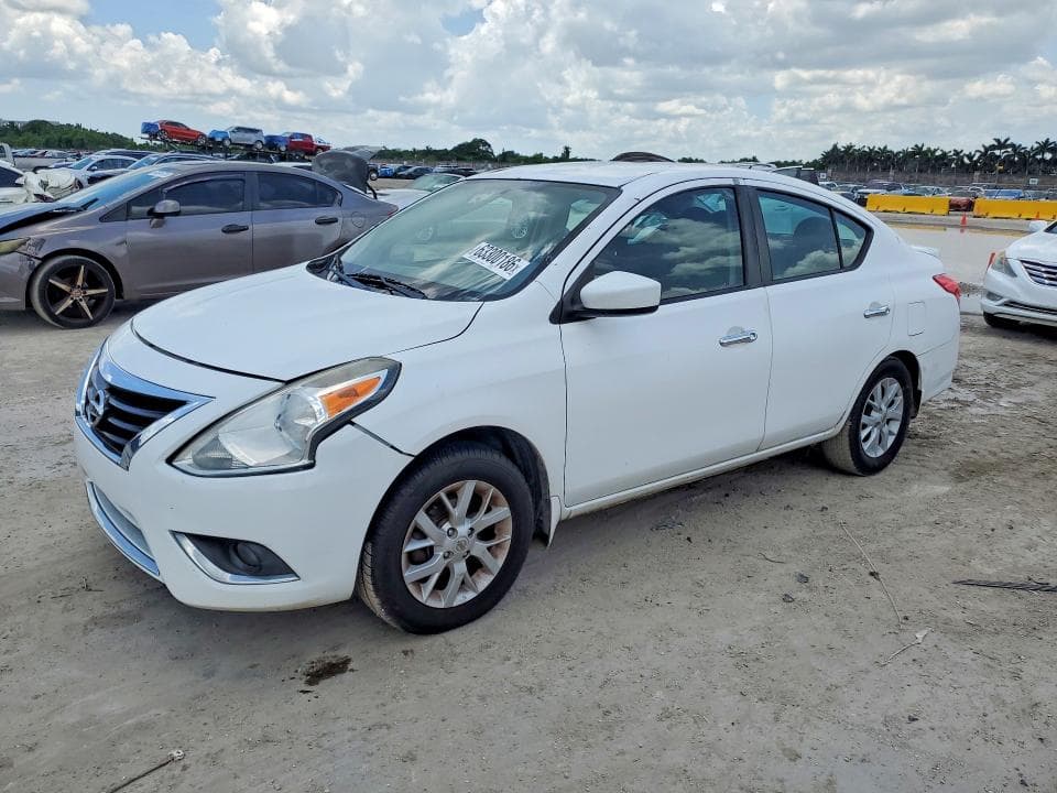 2017 NISSAN VERSA 1.6 S - 1