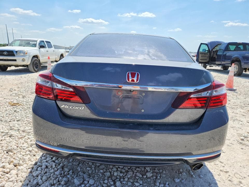 2017 HONDA ACCORD LX 6