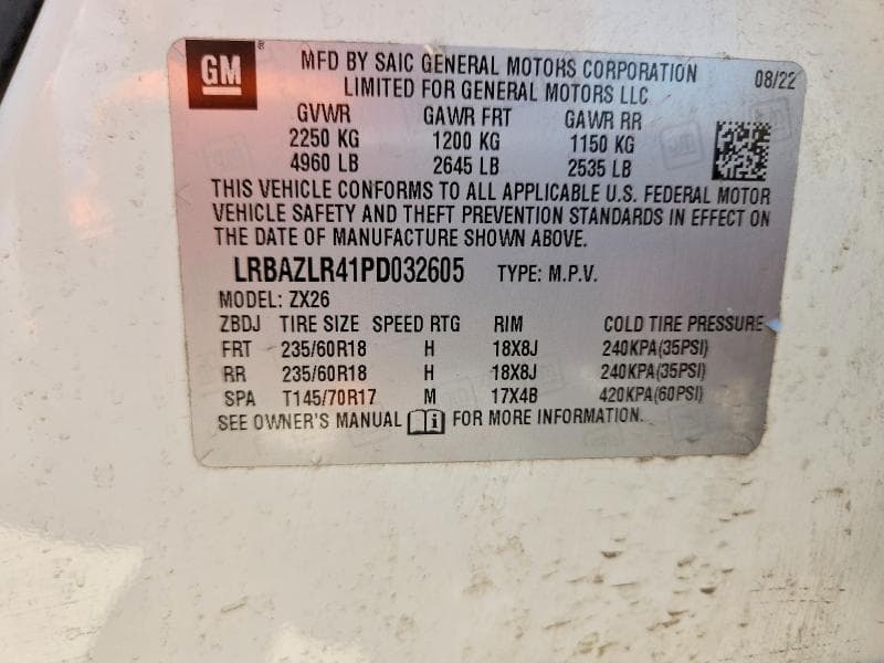 2023 BUICK ENVISION PREFERRED 13