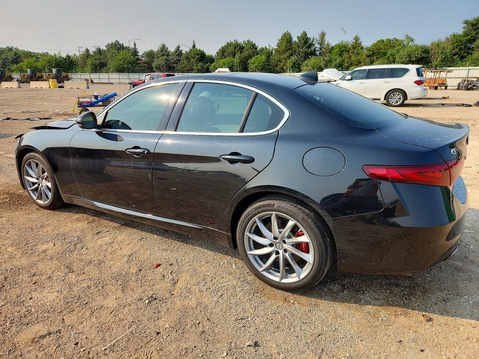 2018 ALFA ROMEO GIULIA Q4 2