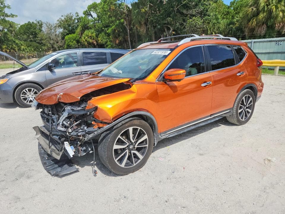 2018 NISSAN ROGUE SL