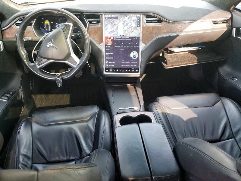 2017 TESLA MODEL S 8