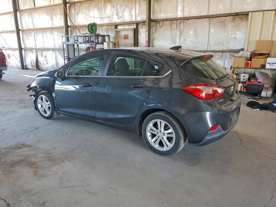 2017 CHEVROLET CRUZE LT 2