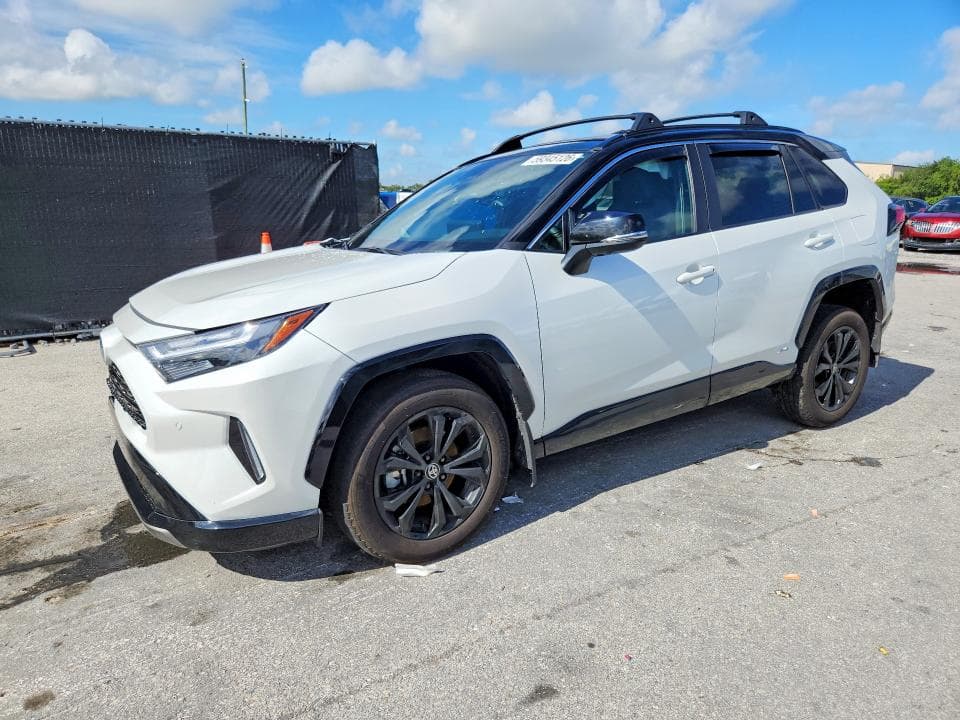 2024 TOYOTA RAV4 XSE - 1