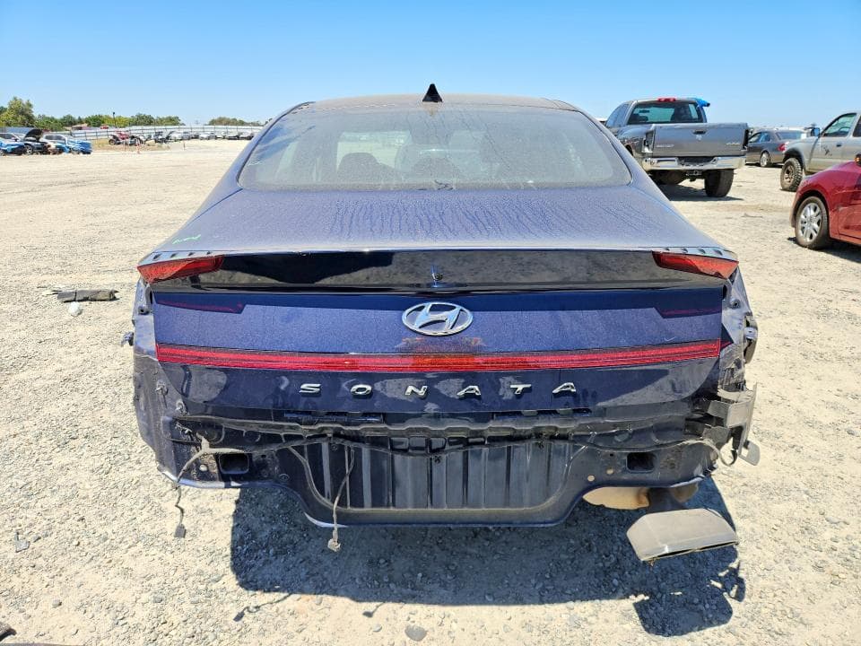 2021 HYUNDAI SONATA SEL 6