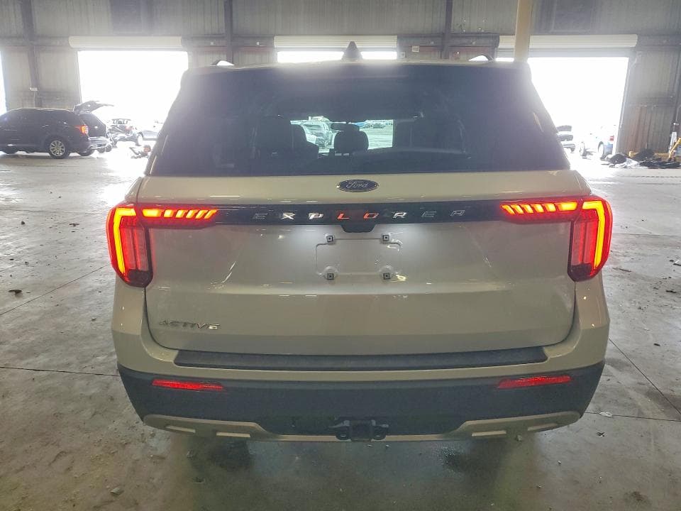 2025 FORD EXPLORER ACTIVE 6