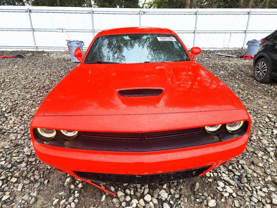 2022 DODGE CHALLENGER GT 5