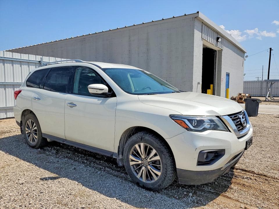 2018 NISSAN PATHFINDER S 4