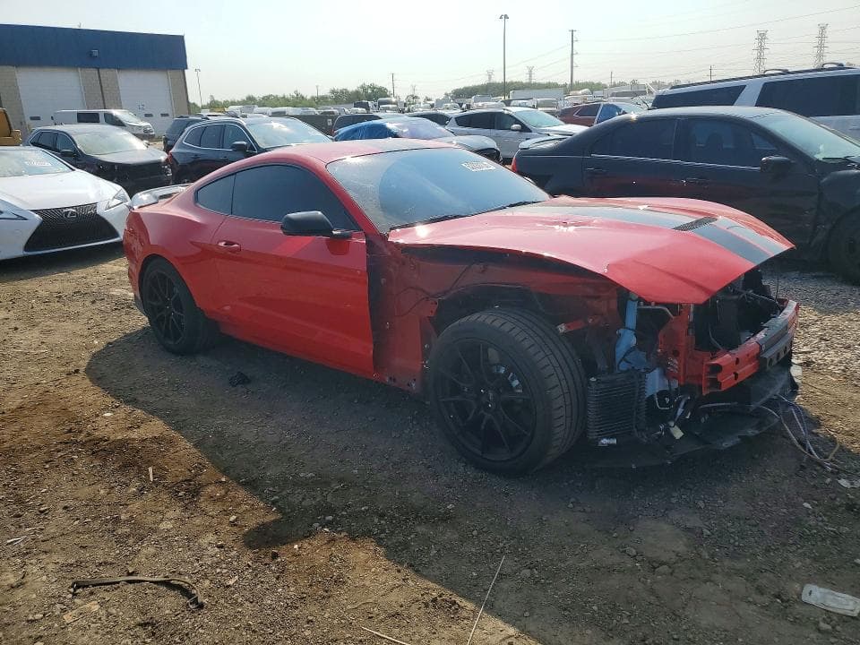2019 FORD MUSTANG SHELBY GT350 4